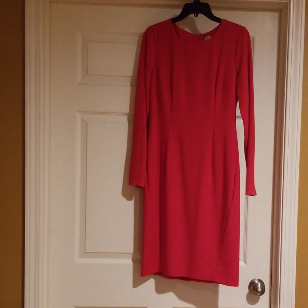Cremieux Red Dress